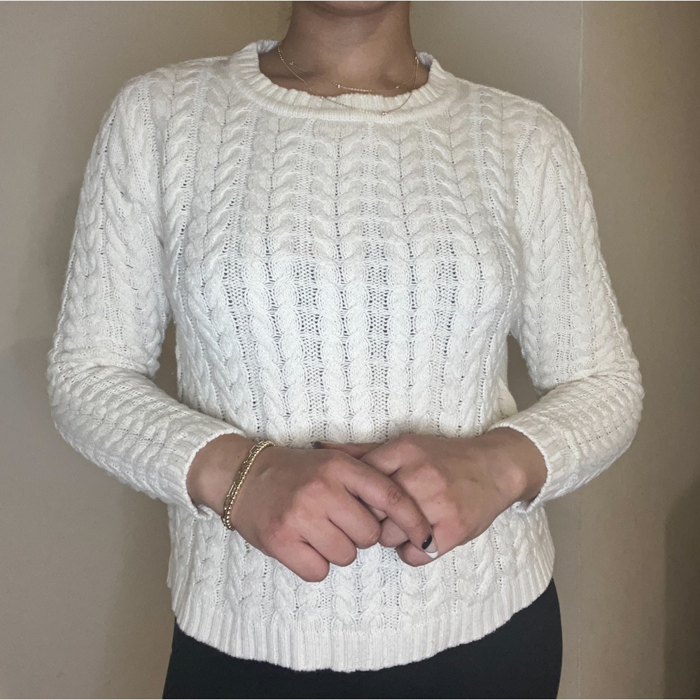 Off-white sweater